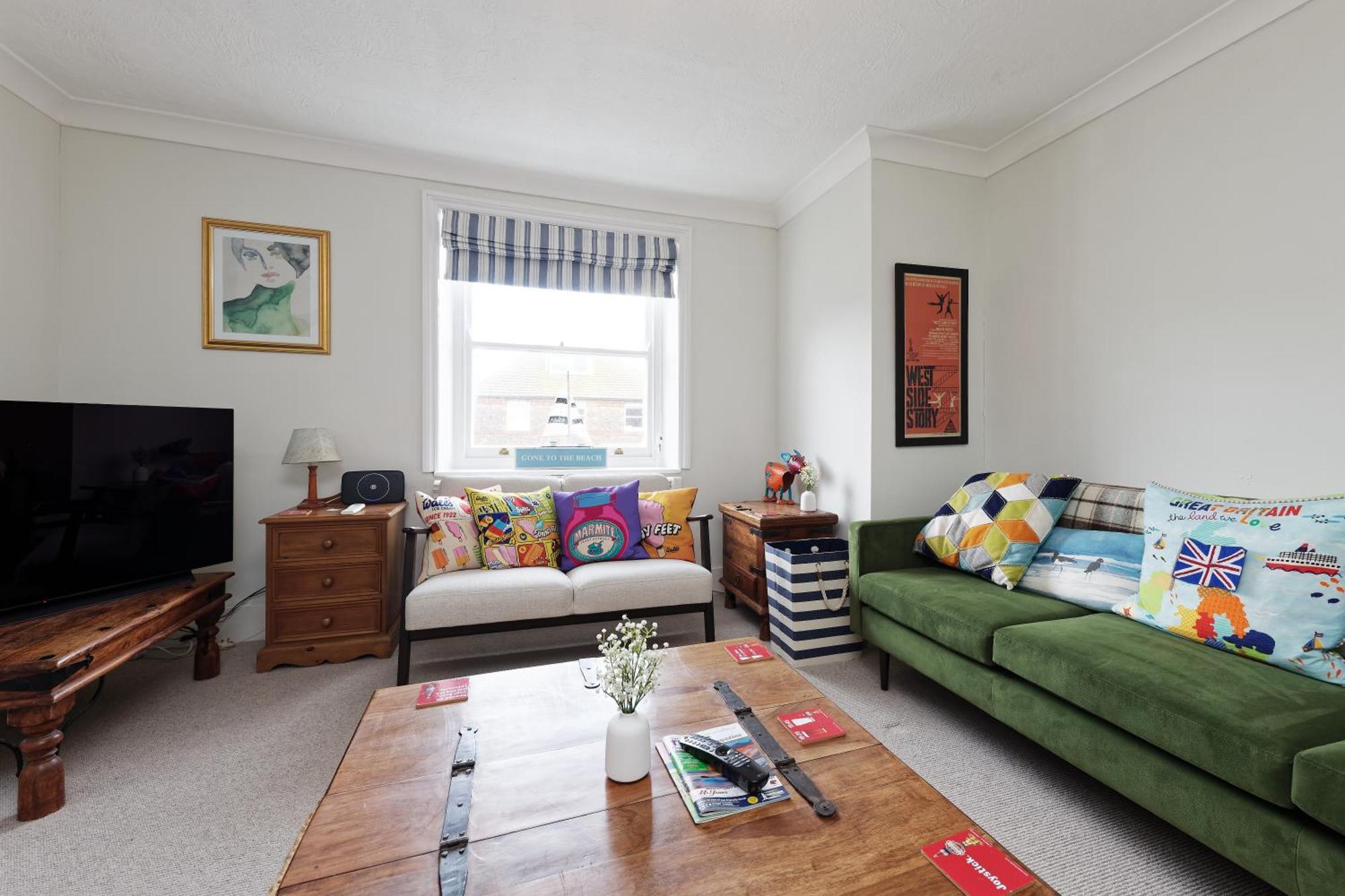 Viking Bay View 3 Bed Apartment Broadstairs Bagian luar foto