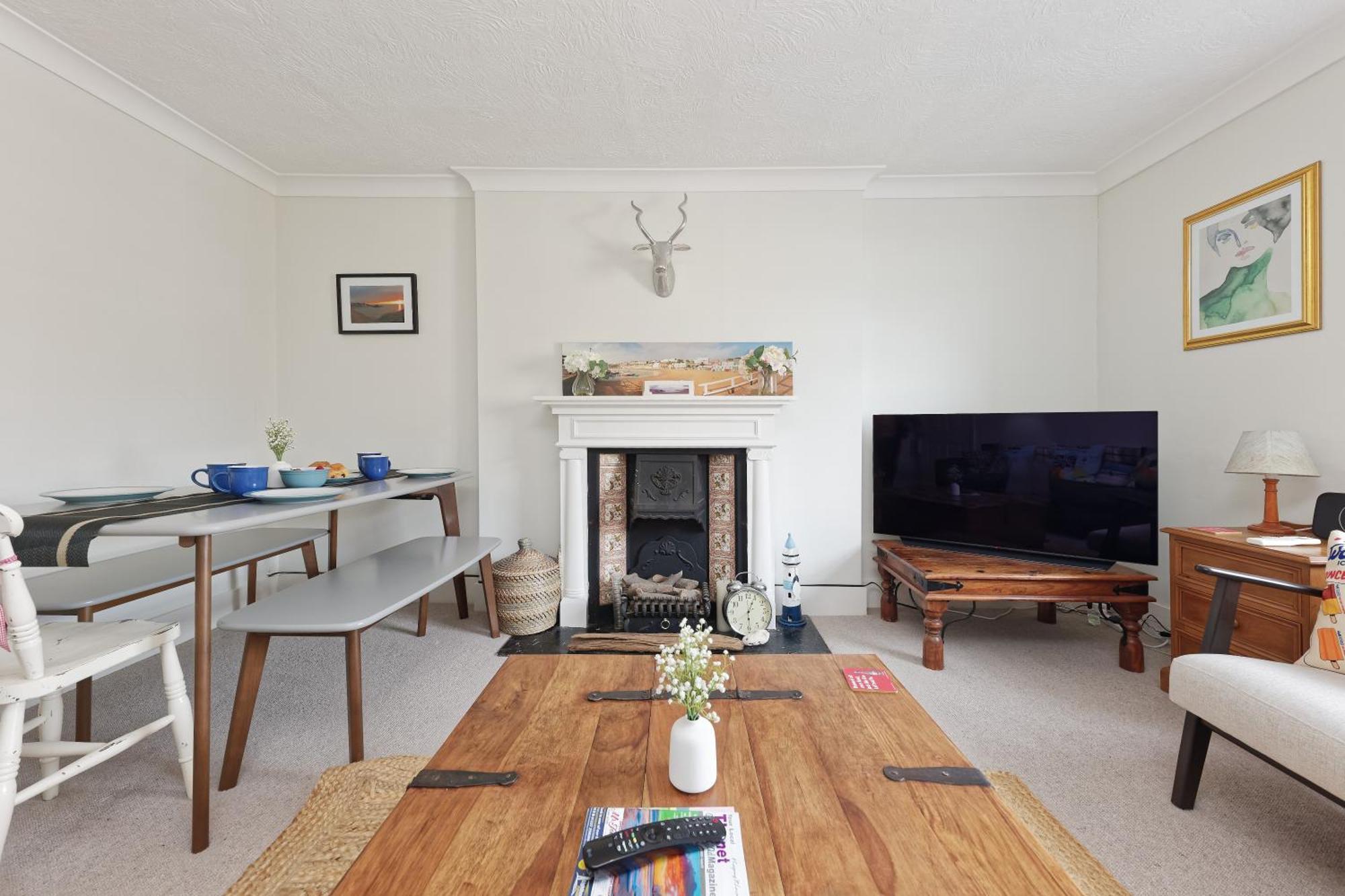Viking Bay View 3 Bed Apartment Broadstairs Bagian luar foto