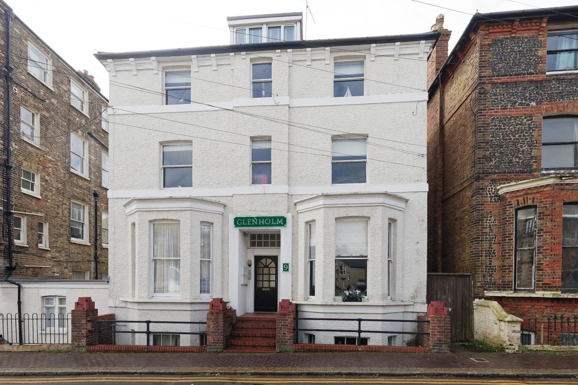 Viking Bay View 3 Bed Apartment Broadstairs Bagian luar foto